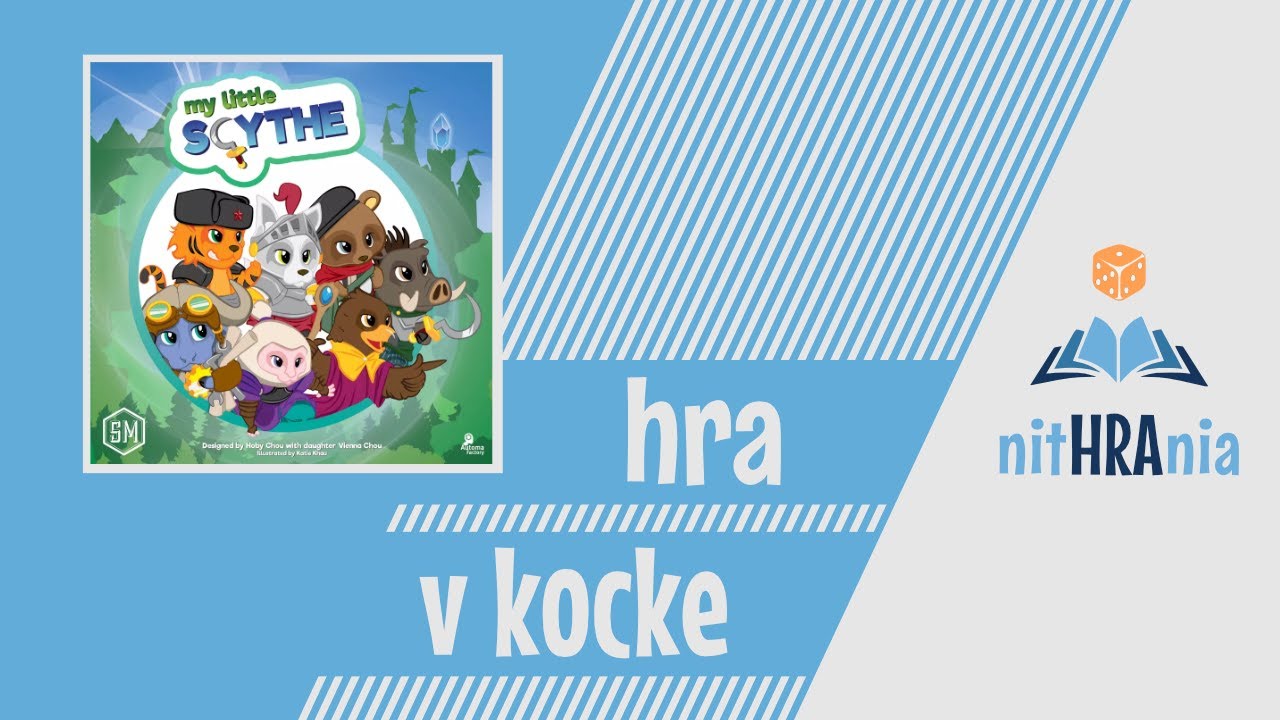 Hra v kocke - My Little Scythe