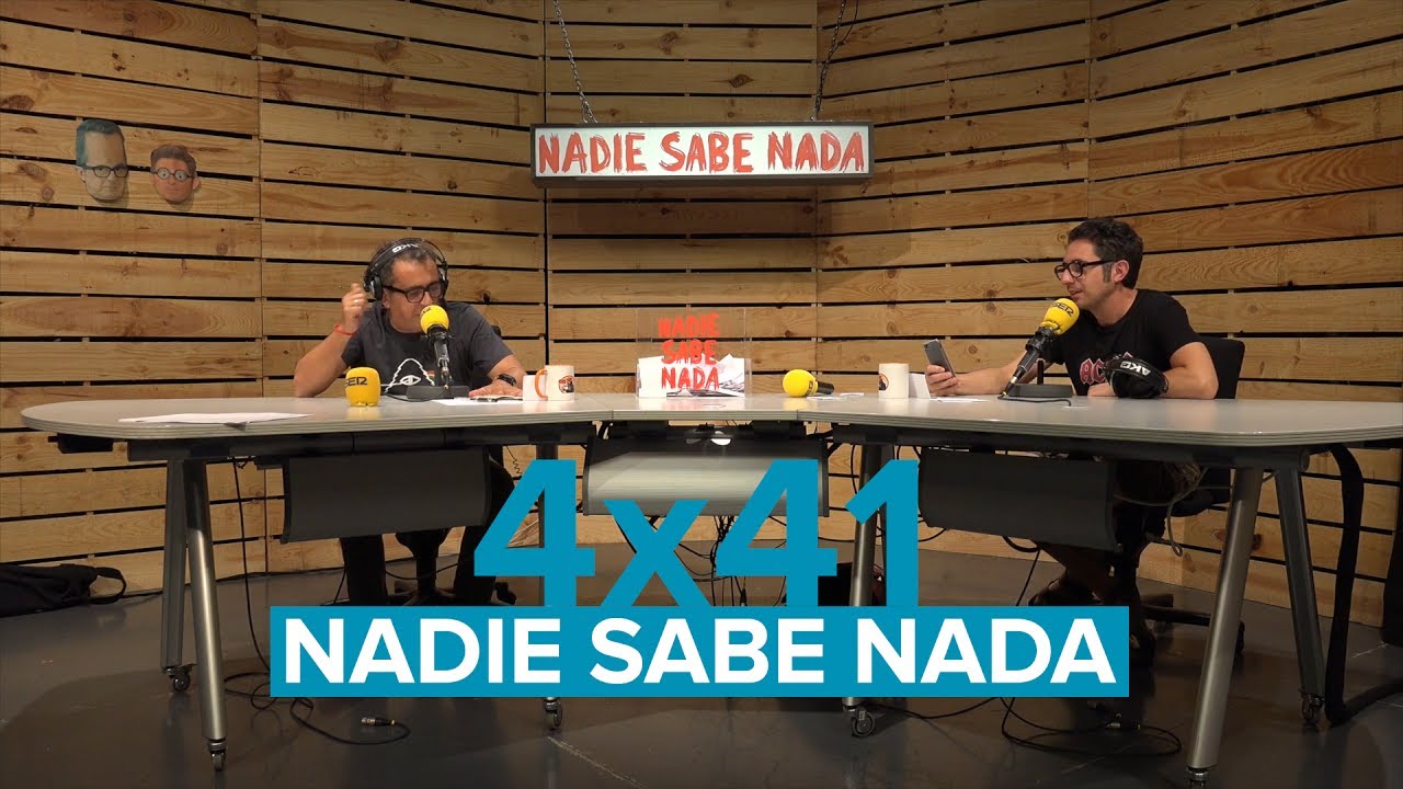 Nadie Sabe Nada 4x41 | Llevar mariconera es símbolo de poder