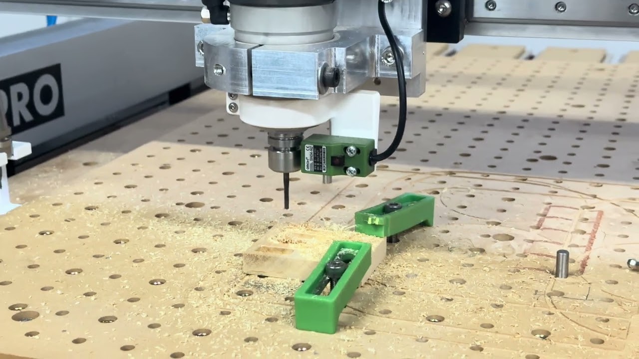 Shapeoko & FluidNC - Fully Automatic Toolchanges