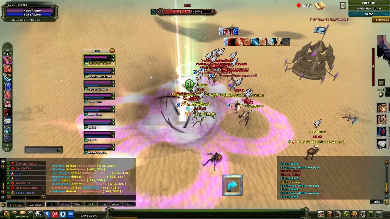 NEXZ vs theNevermess-JawszeRazem-ZNAS-MOHIKAN #pathoswar#ardreamworld