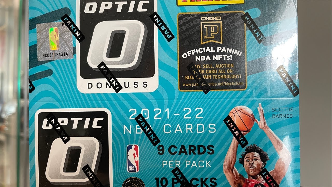 Брейк №24. NBA. 2021/22 Panini Donruss Optic Fast Break