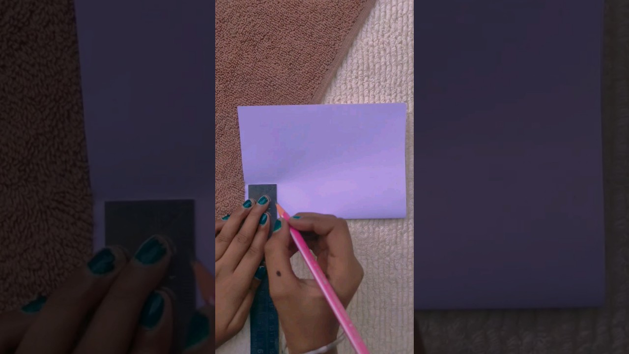 diy pop up birthday card #craft #art #satisfying #short#novisha art and craft 💜#blink#🤟🤙💜