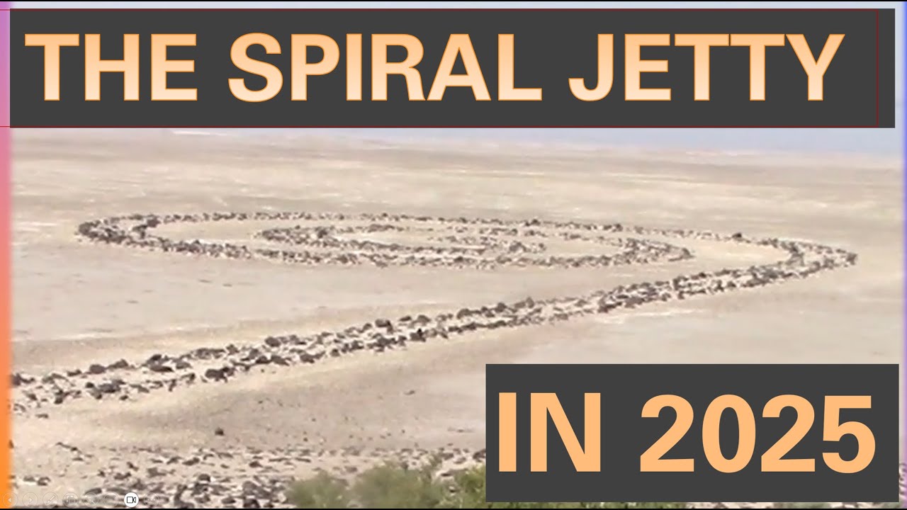 Spiral Jetty in 2025