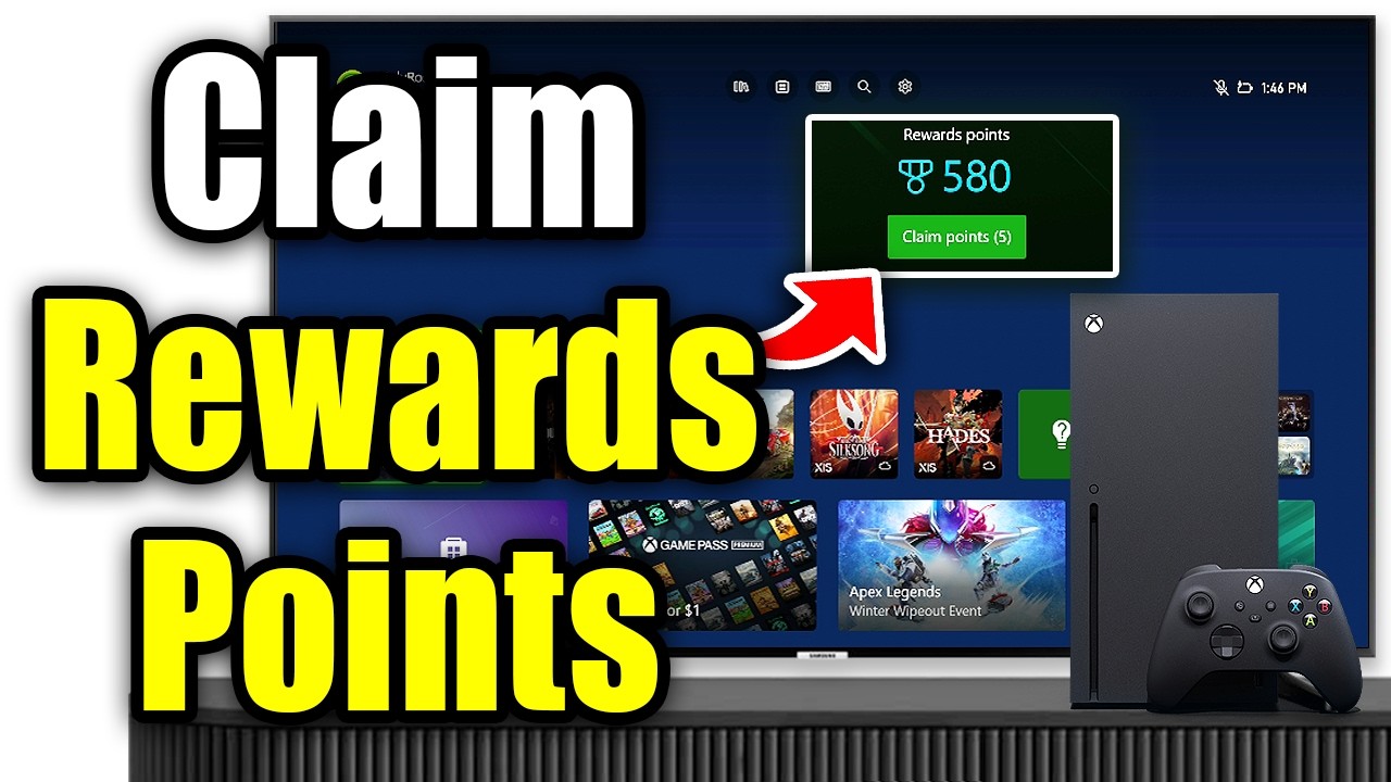 Как получить бонусные баллы Microsoft Rewards на Xbox Series X|S
