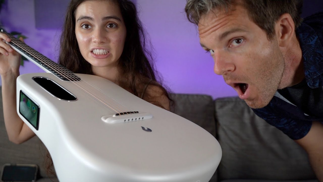 Checking Out an Incredible New Smart Guitar - The LAVA ME 3