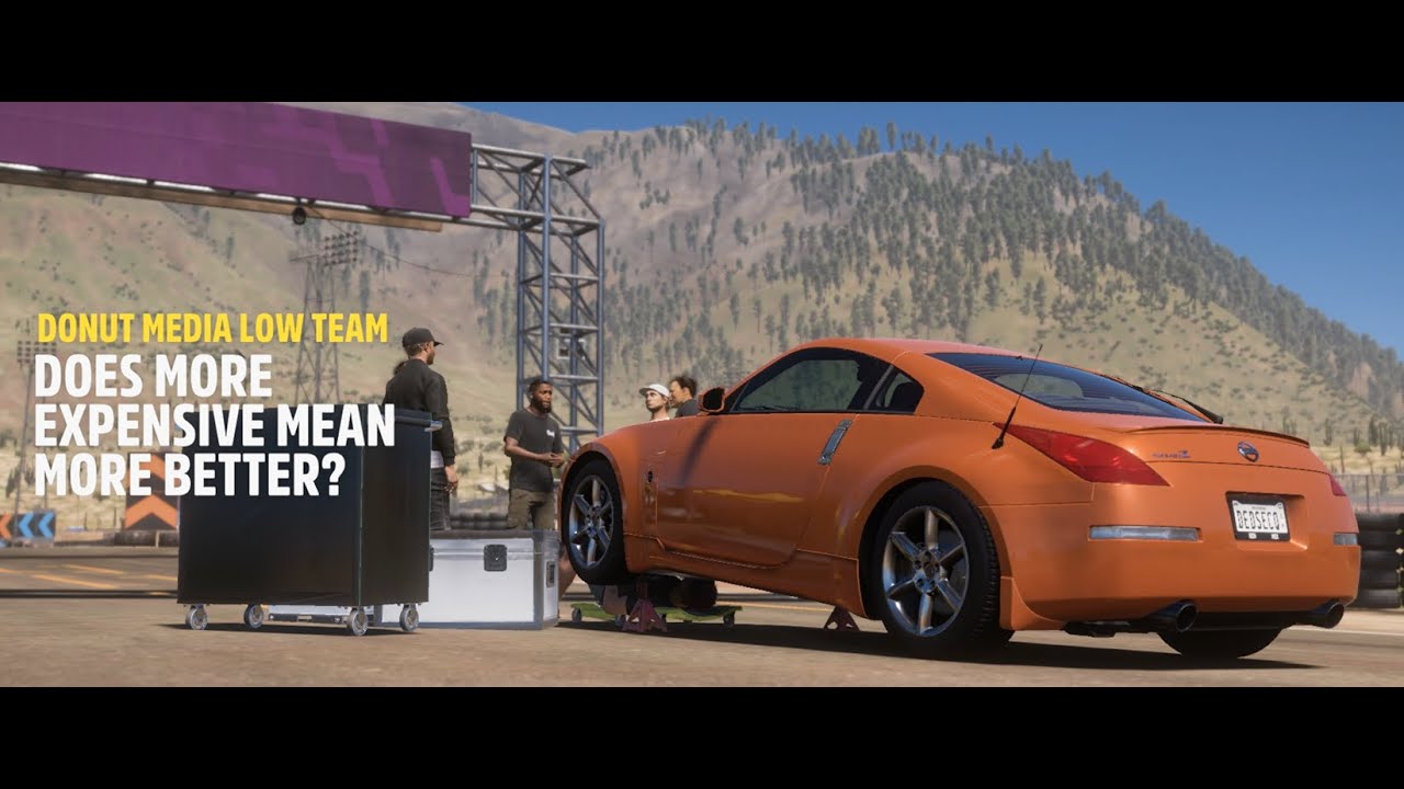 Forza Horizon 5 | DonutMedia Low Team | Chapter 7: Does More Expensive mean more better