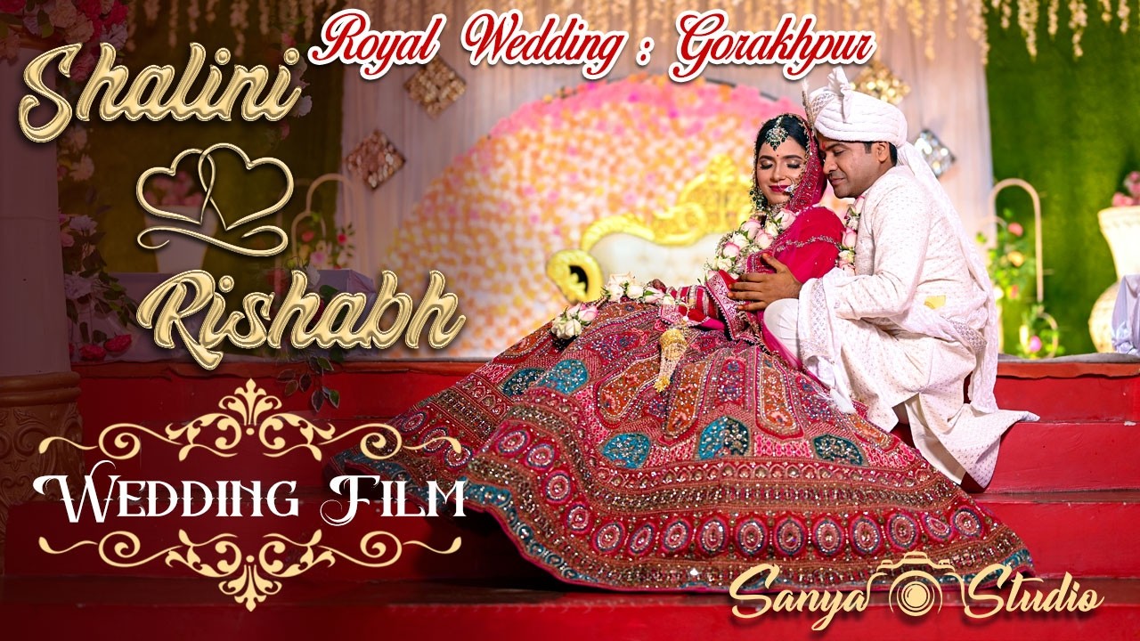 Every Bride Dreams of a Wedding Like This | Shalini & Rishabh | Cinematic Highlight | Sanya Studio