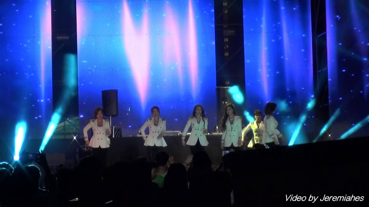 [FULL HD]T-ara at Johor Bahru Danga Bay Waterfront Carnival Concert 29/3
