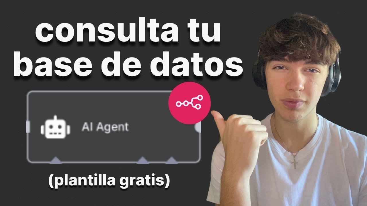Cómo Hacer Consultas a Tu Base de Datos con Este Agente de IA con n8n (Paso a Paso)