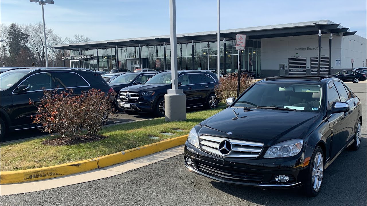 Покупка Mercedes Benz C300 4Matic 2008 года выпуска.