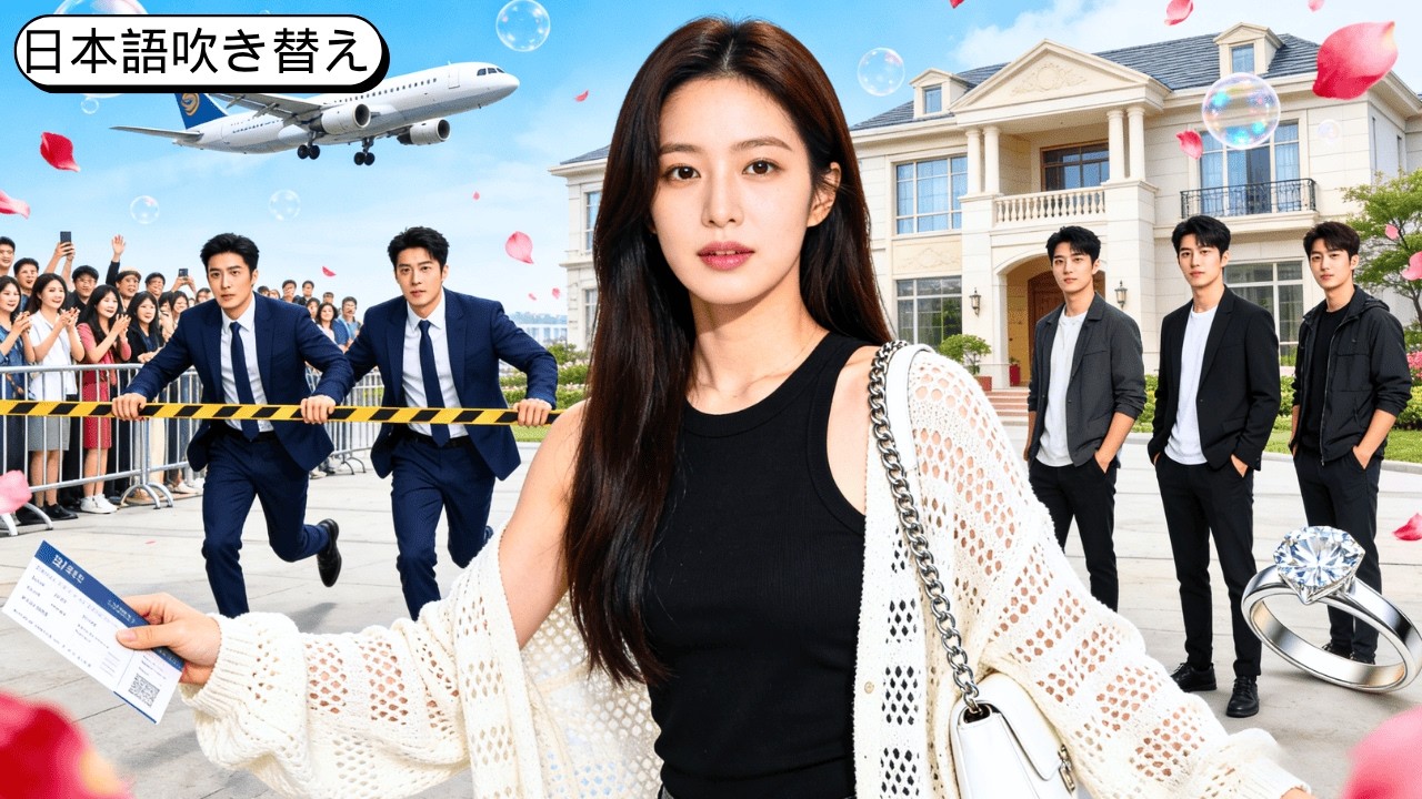 彼女は静かに夫とその愛人を見つめ、今や新たな身分を託された航空券を握りしめると、彼らとすれ違いざま、そのまま姿を消した。
