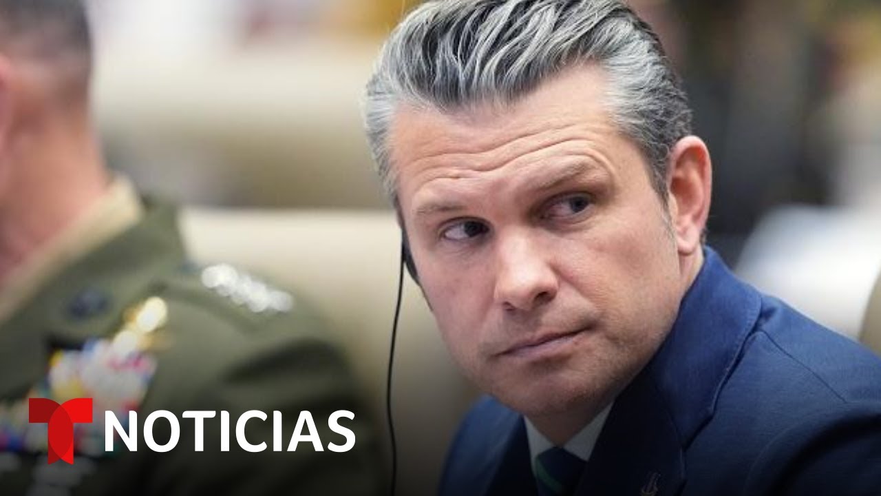 EN VIVO: Pete Hegseth ofrece actualización sobre la operación ‘Furia Épica’