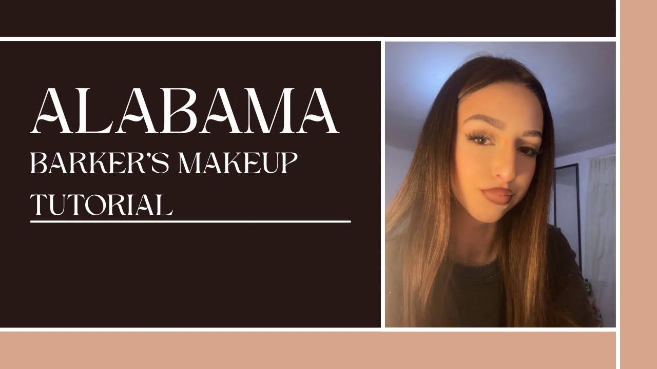 INCERC SA RECREEZ MAKEUP-UL ALABAMEI BARKER 🤩 *fail or not?*