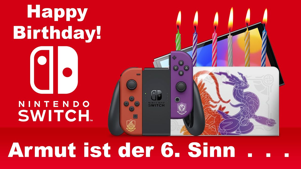 Ein Blick zurück: Mein sechstes Jahr mit der Nintendo Switch