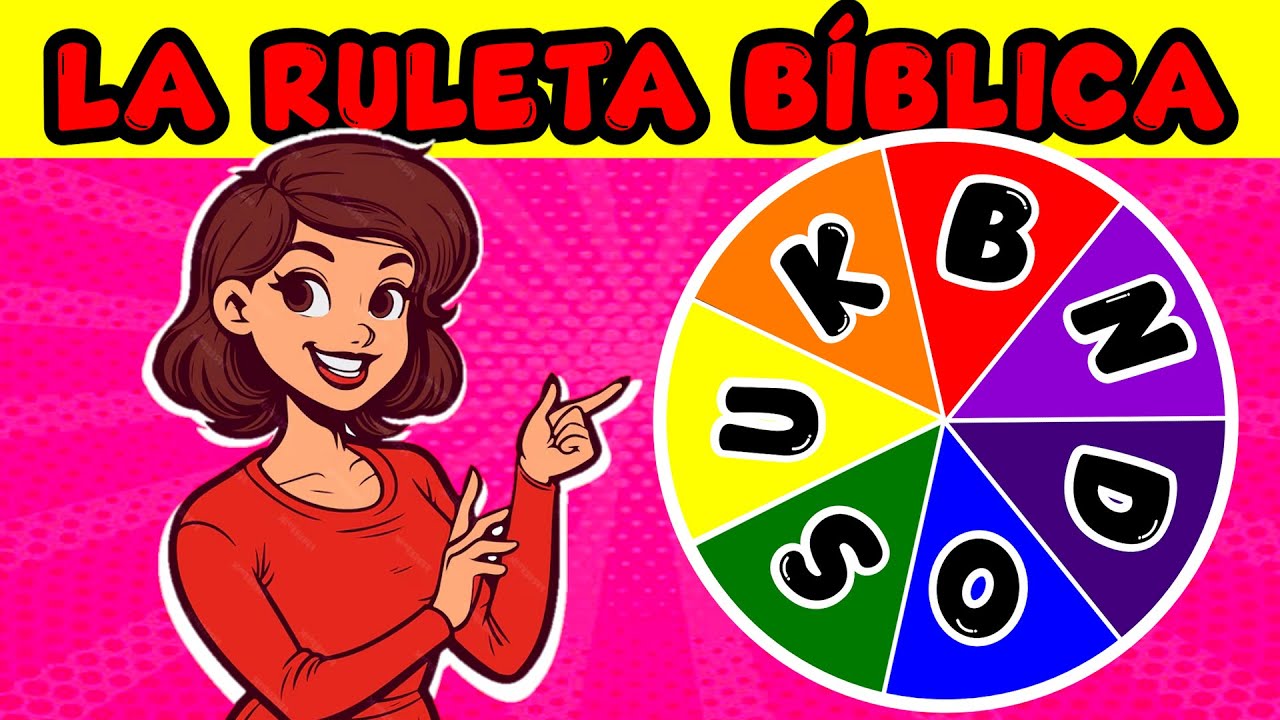JUEGO DE LA RULETA BIBLICA / 28 PREGUNTAS recopilación | reto bíblico desafío bíblico quiz bíblico