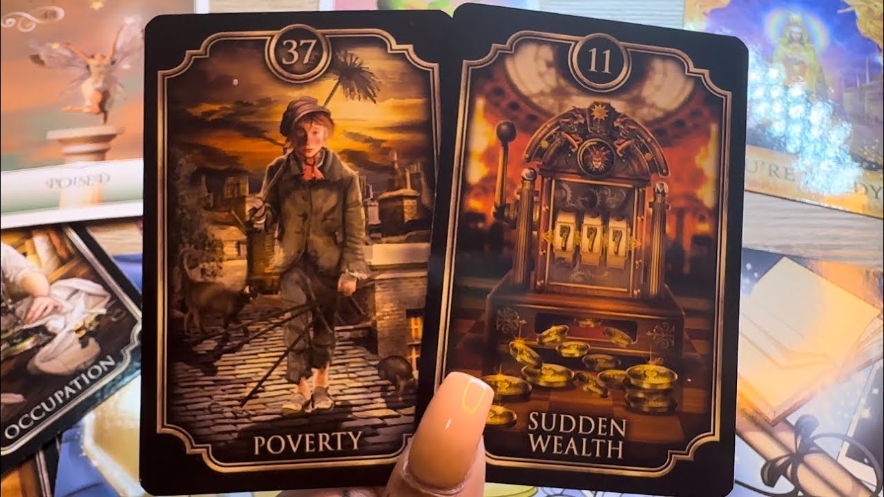 CANCER TAROT 🦀♋️|👀 LOOKOUT, MONEY WILL BE COMING OUT OF NOWHERE‼️YOURE SO LUCKY 🎰  #cancer #tarot