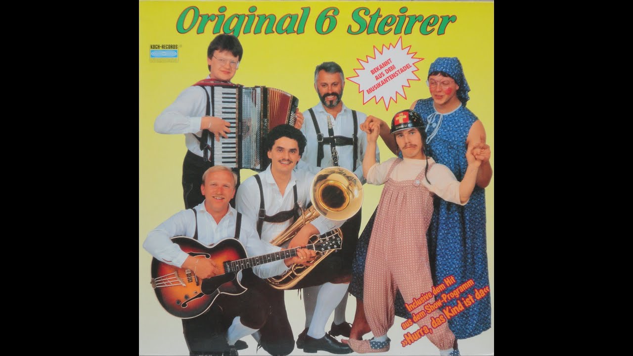 6 Steirer - Unterwegs in die Schweiz