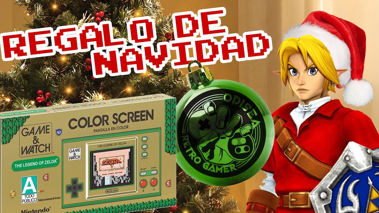 UNBOXING NAVIDEÑO | GAME & WATCH | LEGEND OF ZELDA | Colección Odisea Retro Gamer