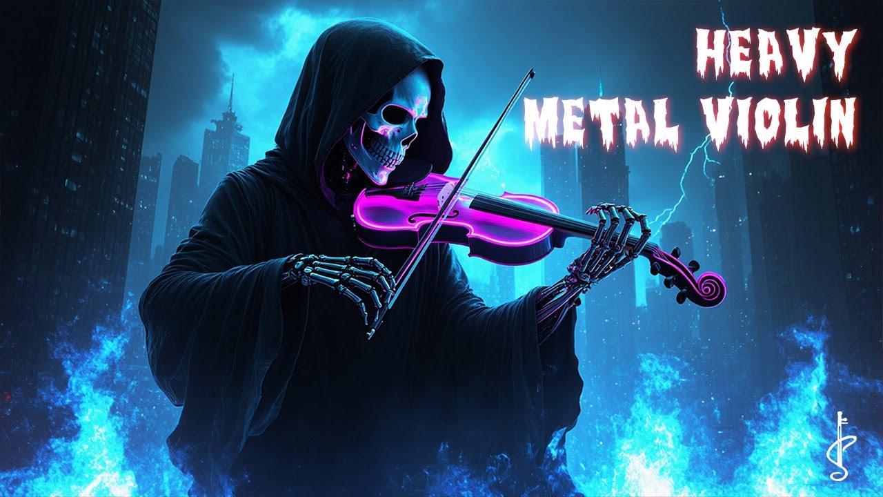 Metal x Violin – Unleashing Raw Chaos with Haunting Elegance 🎻🔥