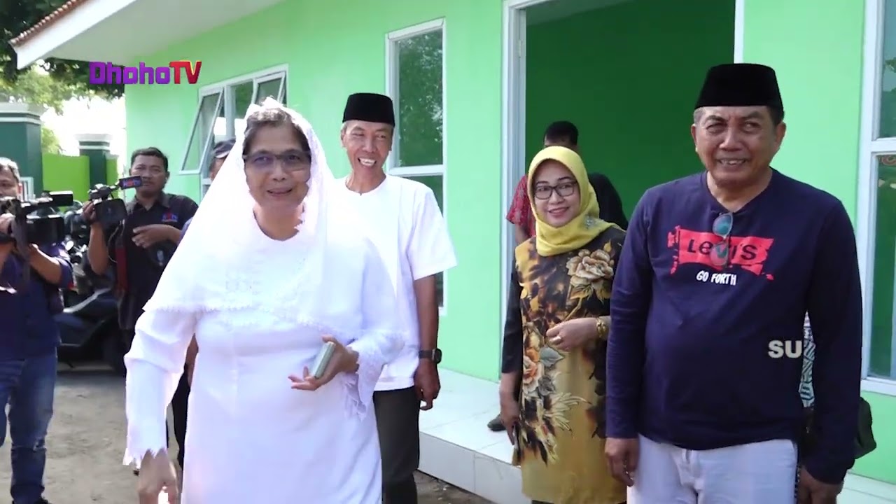 PJ WALIKOTA KEDIRI MENINJAU PROSES PEMOTONGAN HEWAN KURBAN