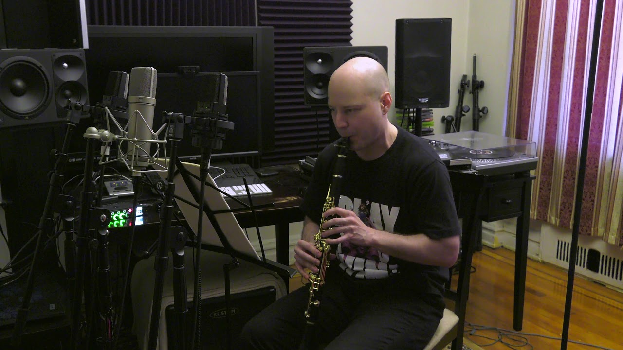 C. Rose - 32 Etudes for Clarinet - #32