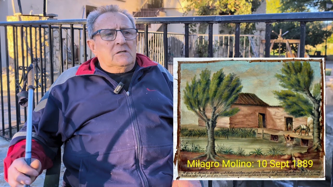 Entrevista de Patrimonio Local Molino Harinero, producción eléctrica y otros Antonio Sánchez 