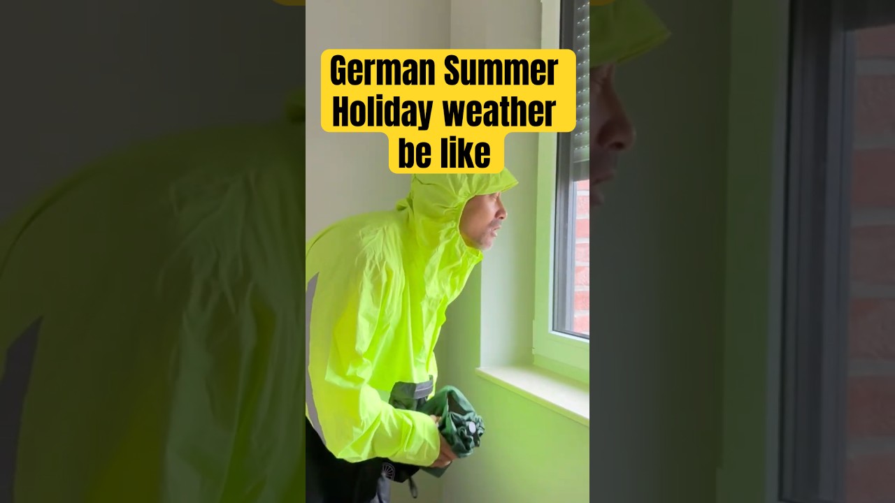 Every German summer day is a fashion gamble!  #weatherfail #funnyteacher #outfitfail #summerholidays