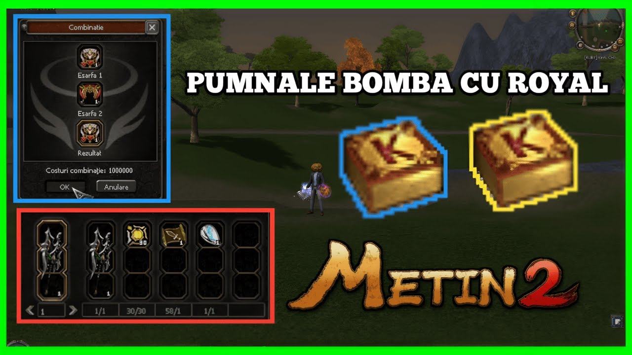 Metin2 - RubyKirin, Pumnale bomba & Multa gherla in cufere:))