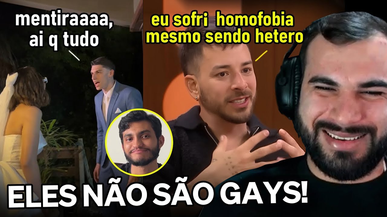 PESSOAS Q FAZEM PARTE DA ASSOCIAÇÃO DOS HETEROS AFEMINADOS | Cortes do Francisco