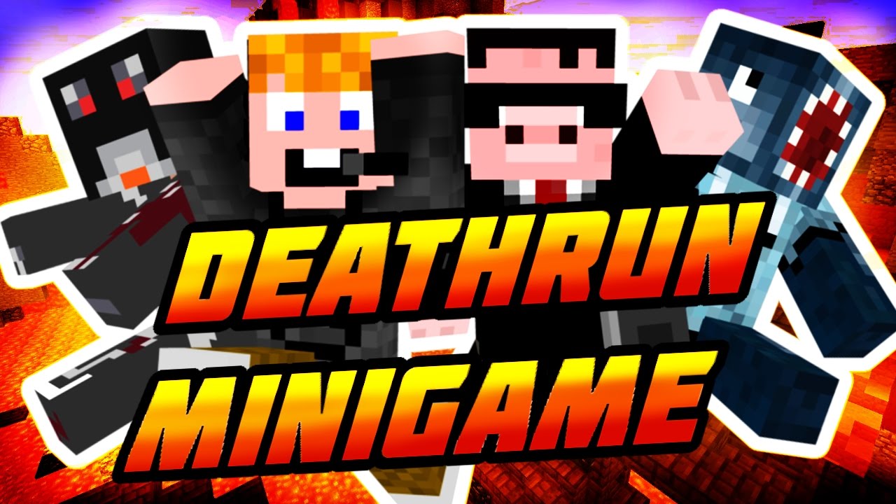 Minecraft - Deathrun Minigame [FUSS CSABI FUSS!!!]
