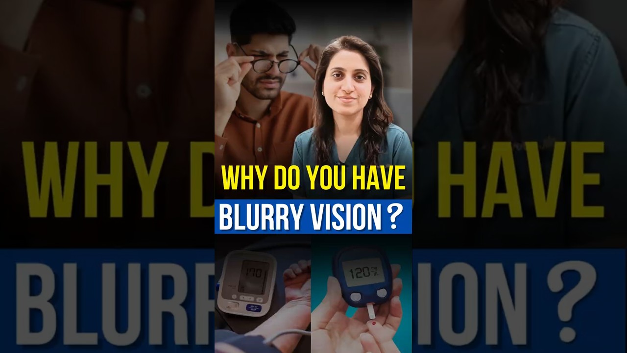 Why Do You Have Blurry Vision? || Common Causes of Blurry Eyesight