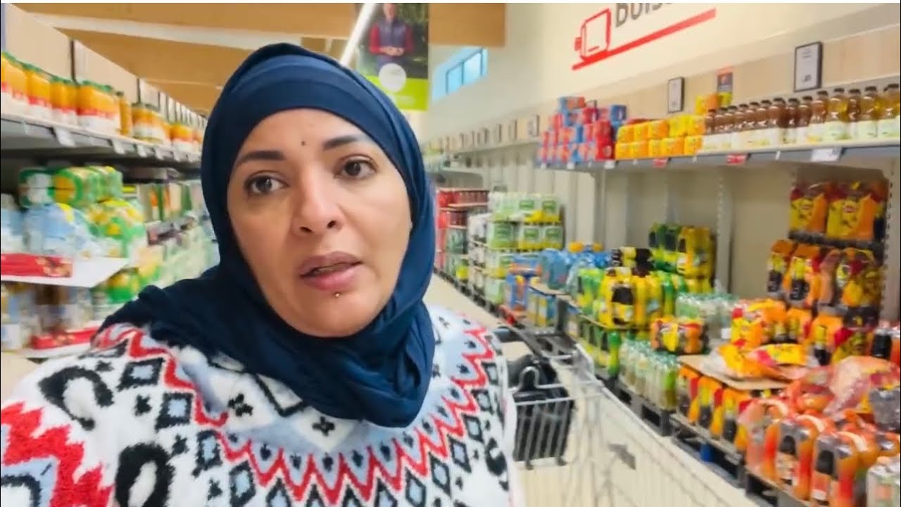 جوله سريعه في السوبر ماركت و ياتري أشتريت أيه 😇