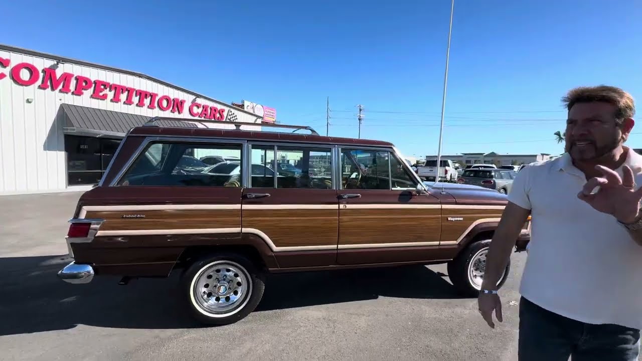 1978 Jeep Wagoneer Exterior Review and Driving Video! 40,000 Miles!!