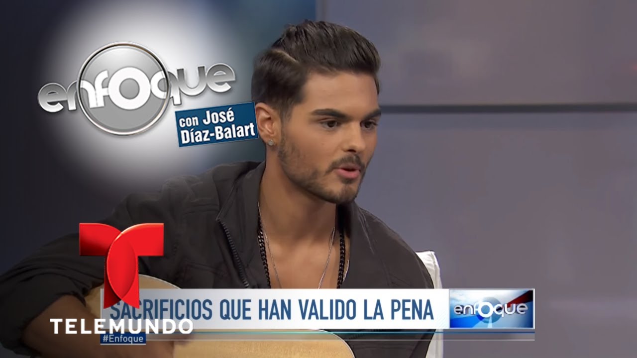 Abraham Mateo, un nuevo ídolo juvenil | Enfoque | Telemundo