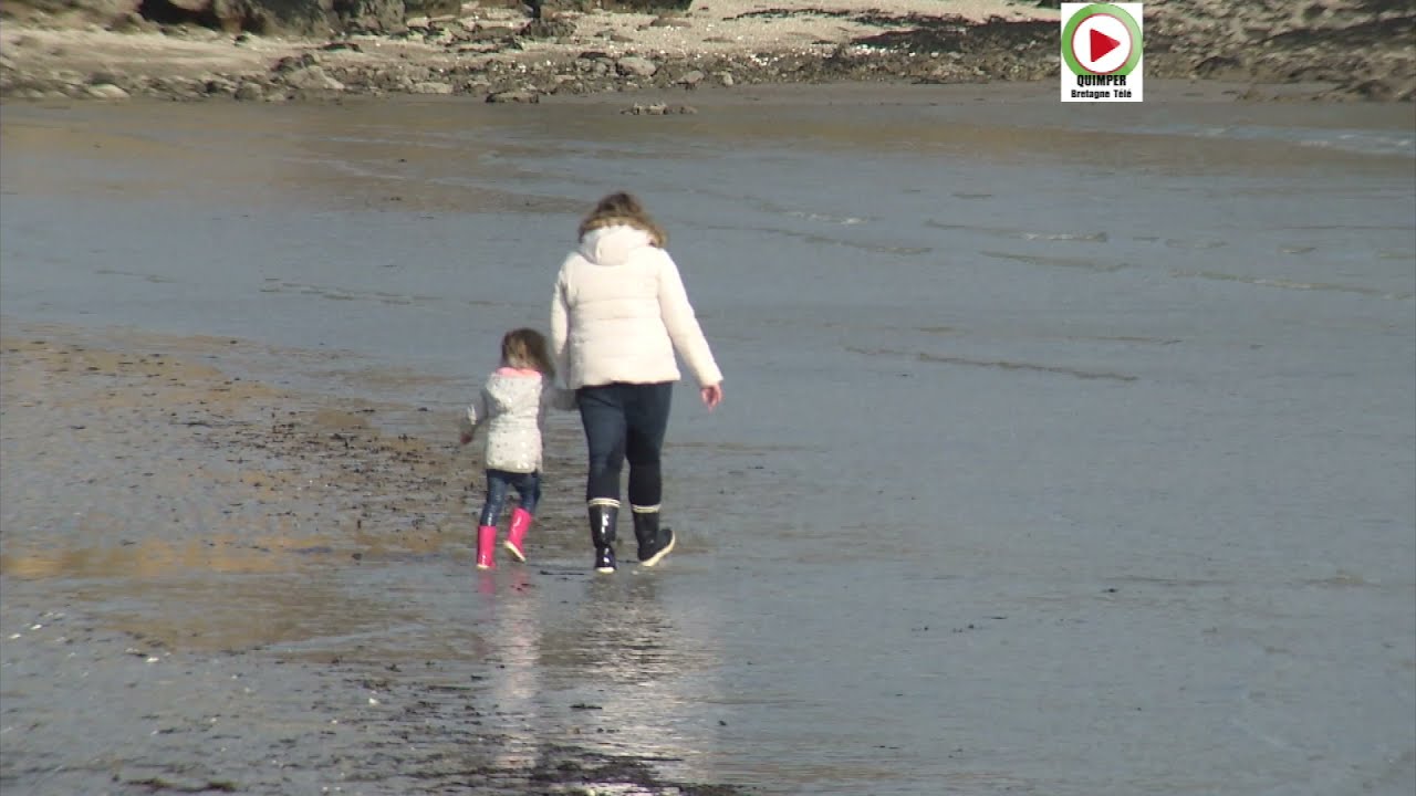 LA FORET-FOUESNANT |  La plage de Kerleven  |  Quimper Bretagne T&eacute;l&eacute;
