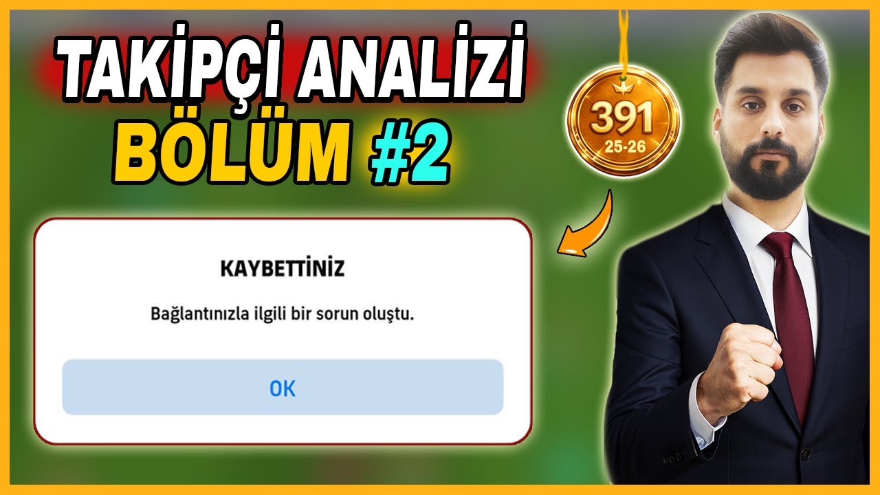 SÜREKLİ MAĞLUBİYET ALAN TAKİPÇİMİ ANALİZ ETTİM 🌟 eFOOTBALL