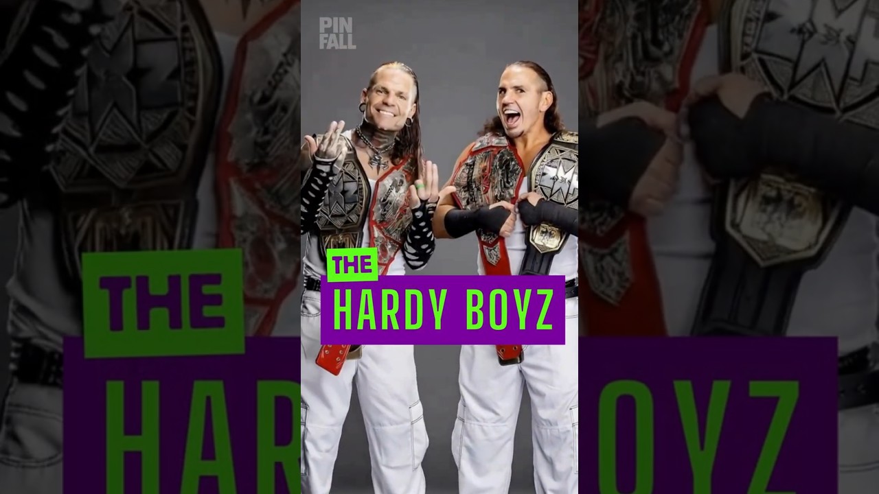 The Amazing Evolution of The Hardy Boyz (1981&ndash;2025) #wwe #hardyboyz #evolution