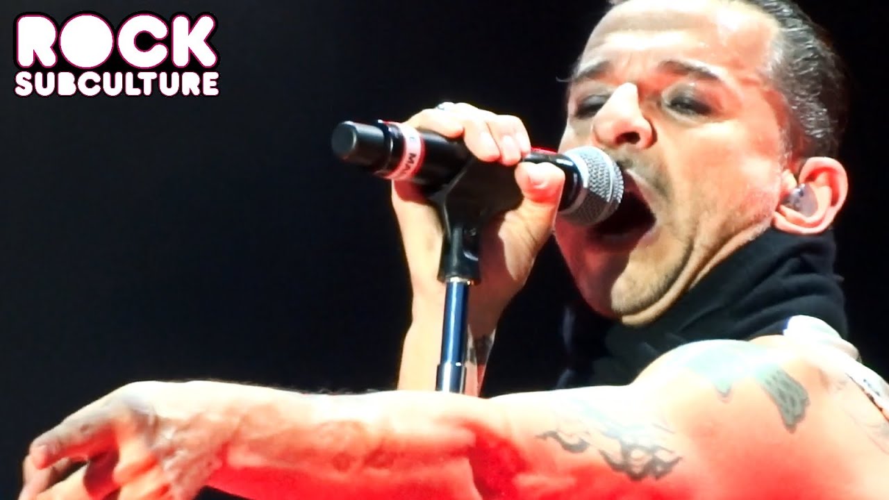 Depeche Mode 'Black Celebration' Bratislava Slovakia on 05/25/2013