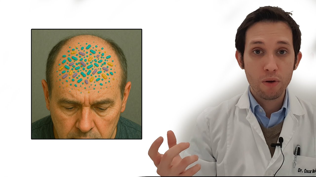 ¿Pelo nuevo sin fármacos? La sorprendente conexión entre microbiota y alopecia