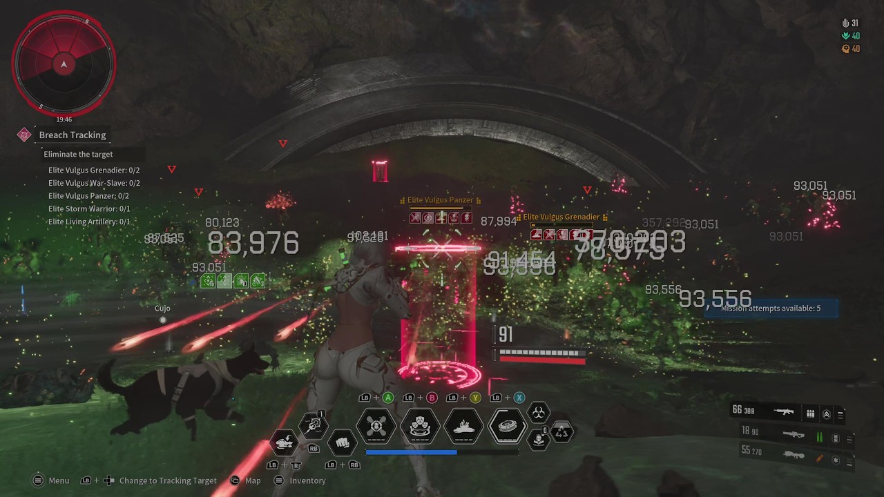 Breach Tracking: White-night Gulch [Solo] (The First Descendant)