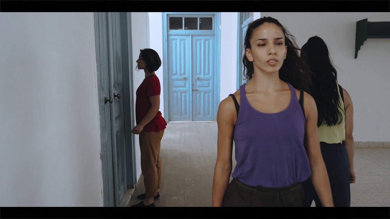 «Χώροι εν κινήσει» : aRttitude (Site specific dance) 2019
