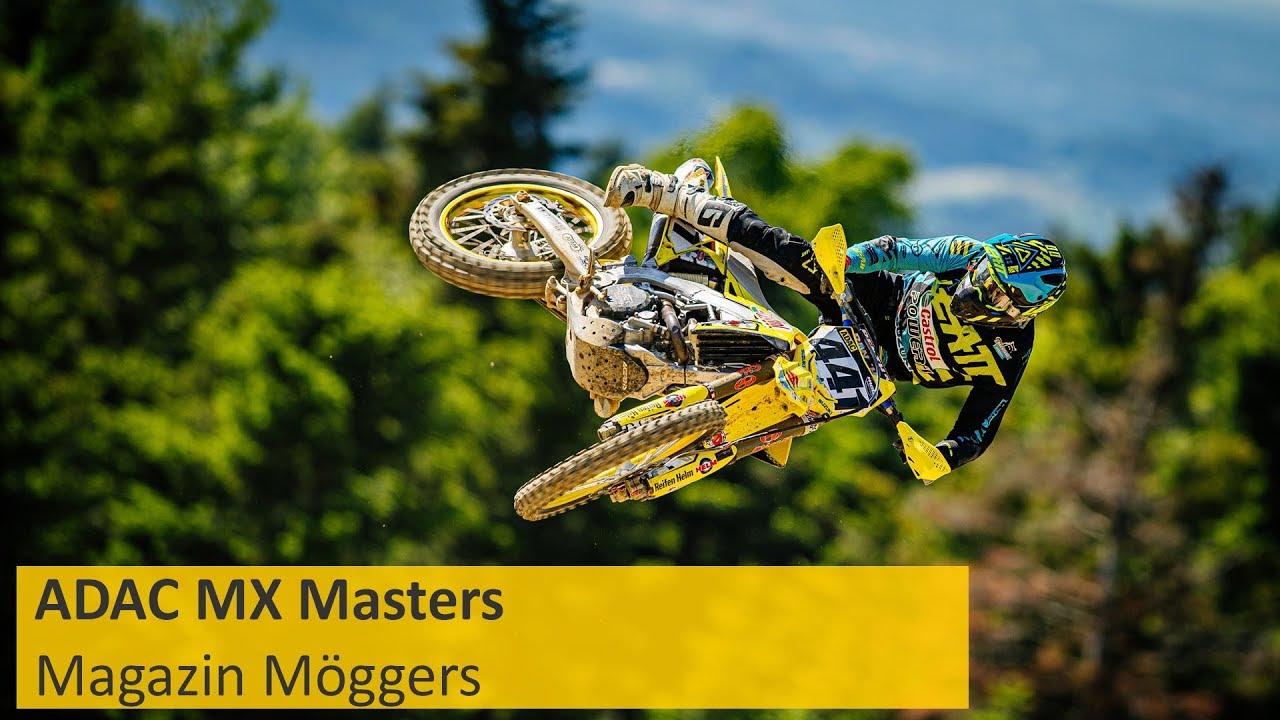 ADAC MX Masters Magazin Möggers 2019