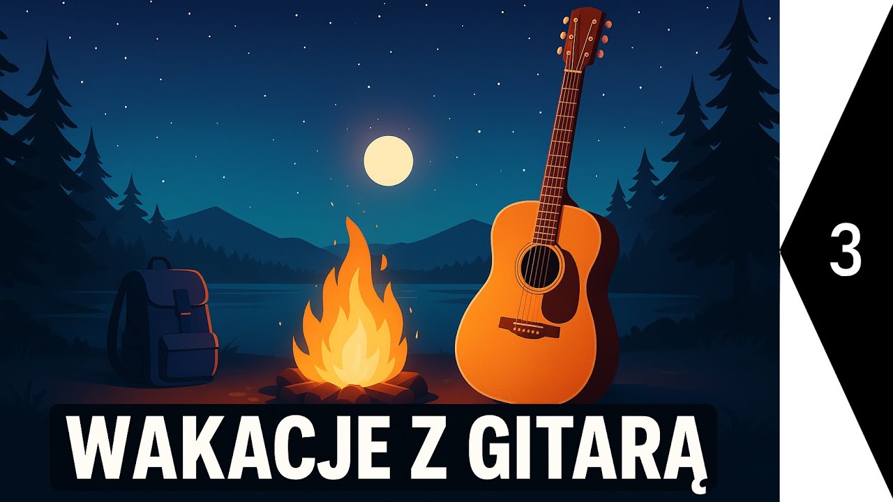 Jak Grać Tercje na Gitarze? 🔥 Wakacje z Gitarą #3