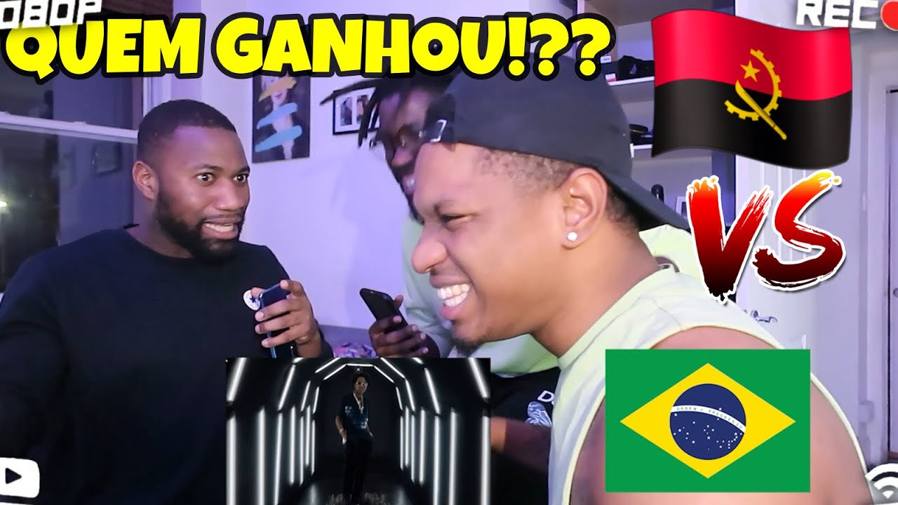 🇧🇷 QUEM GANHOU? Gringos AVALIAM o Trap Brasileiro Vs Trap Angolano 🇦🇴 (Nivy, Kyan, DomLaike) 🔥