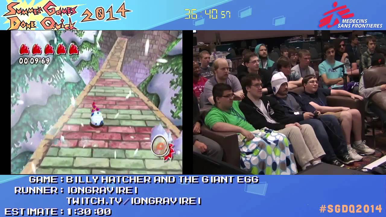Billy Hatcher And The Giant Egg by iongravirei in 1:13:17 - SGDQ2014 - Part 85