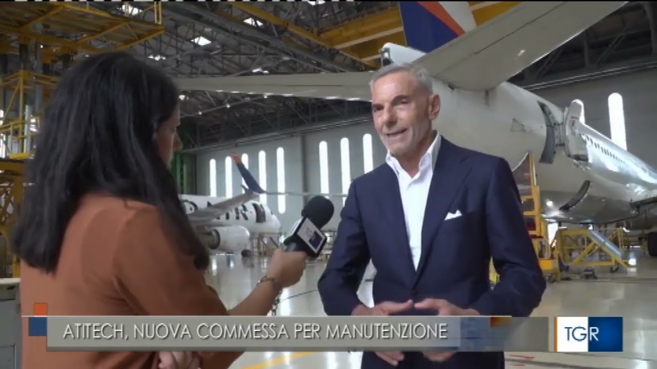 Gianni Lettieri, Atitech rileva il ramo manutenzione di Alitalia