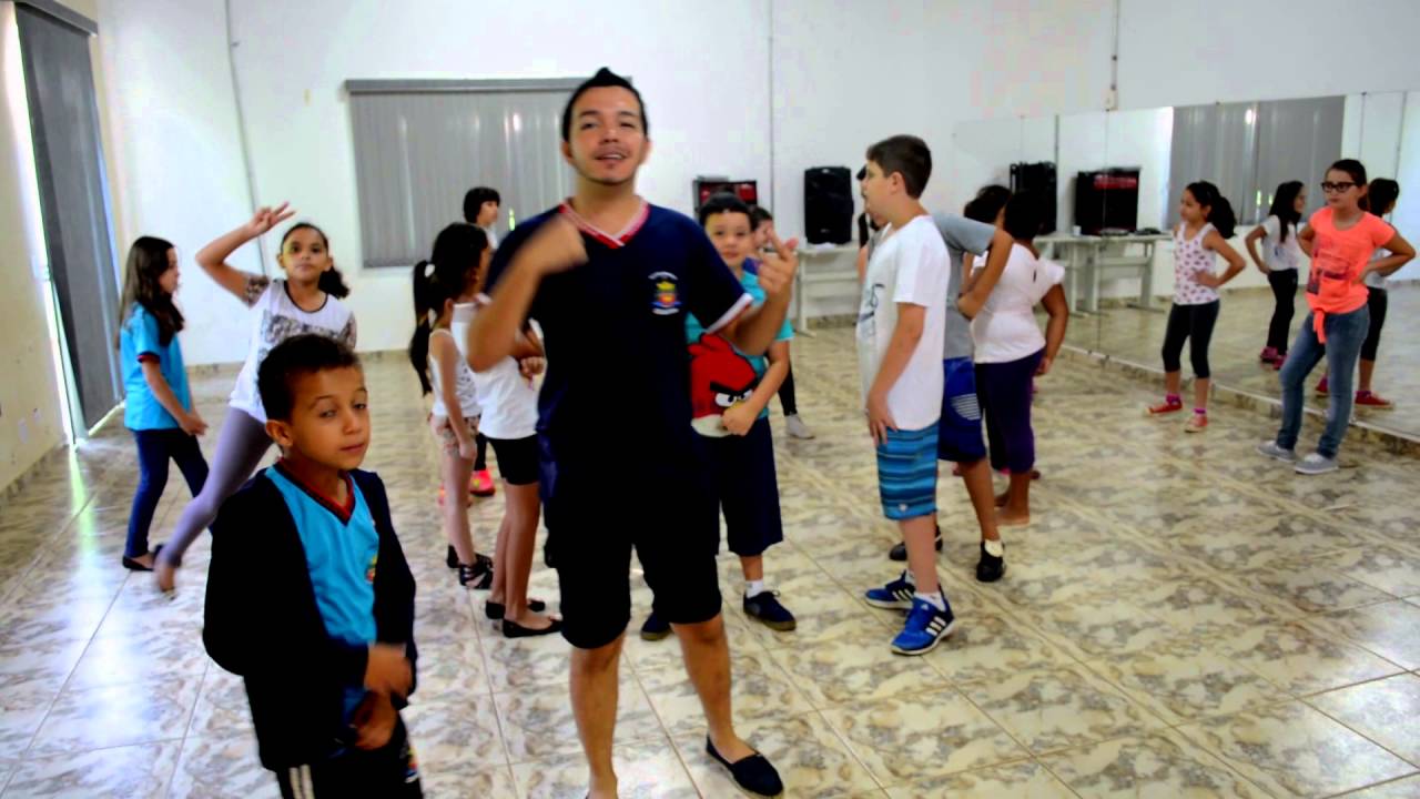 Jogos Teatrais - Expressão Corporal 2 Ritmo