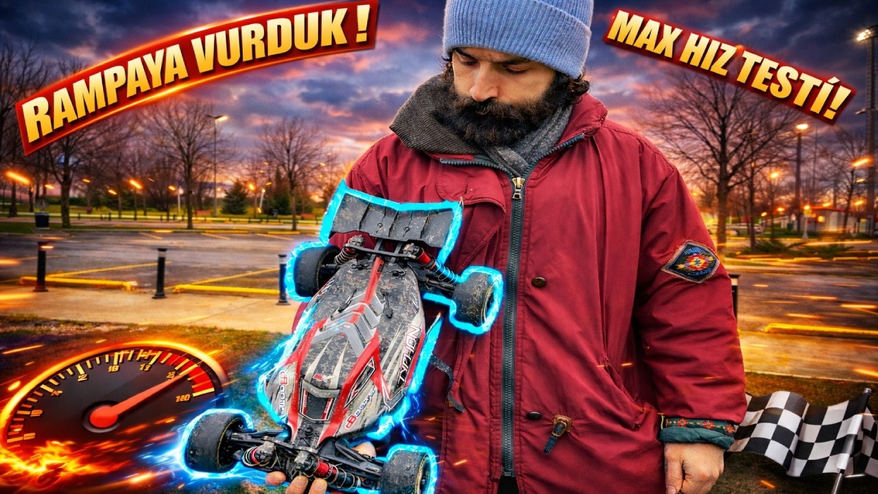 Tayfun'u kurtarmak: Arrma Typhon 6s