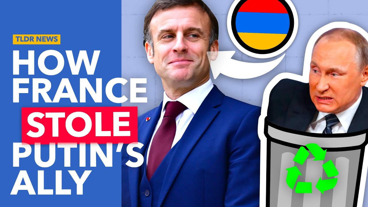 Armenia Ditches Putin: How France Stole Russia’s Ally