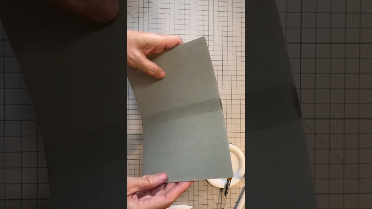 How To Fold Paper Along or Against the Grain